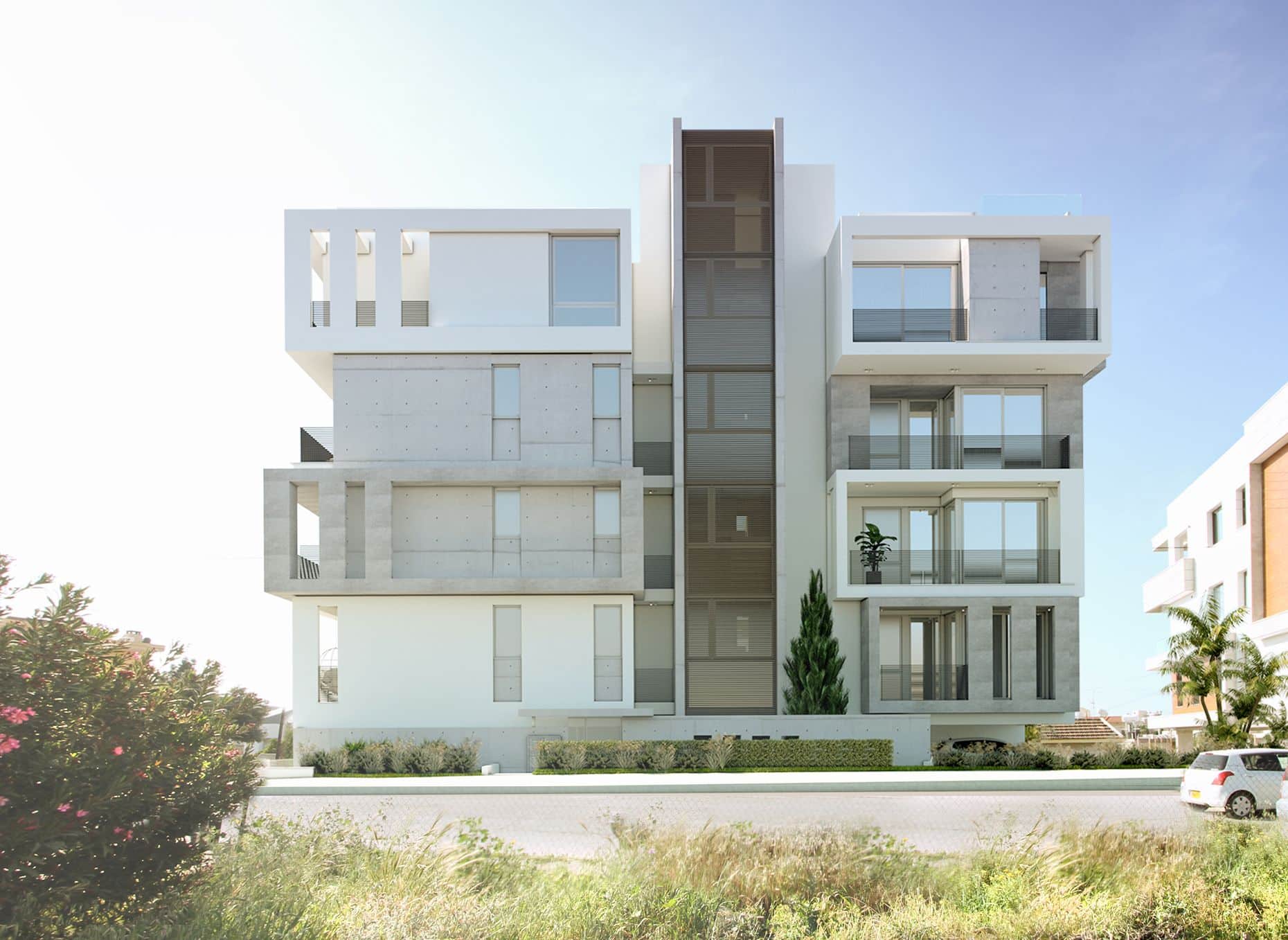 Limassol Property Two Bedroom Apartment in Exclusive Residence