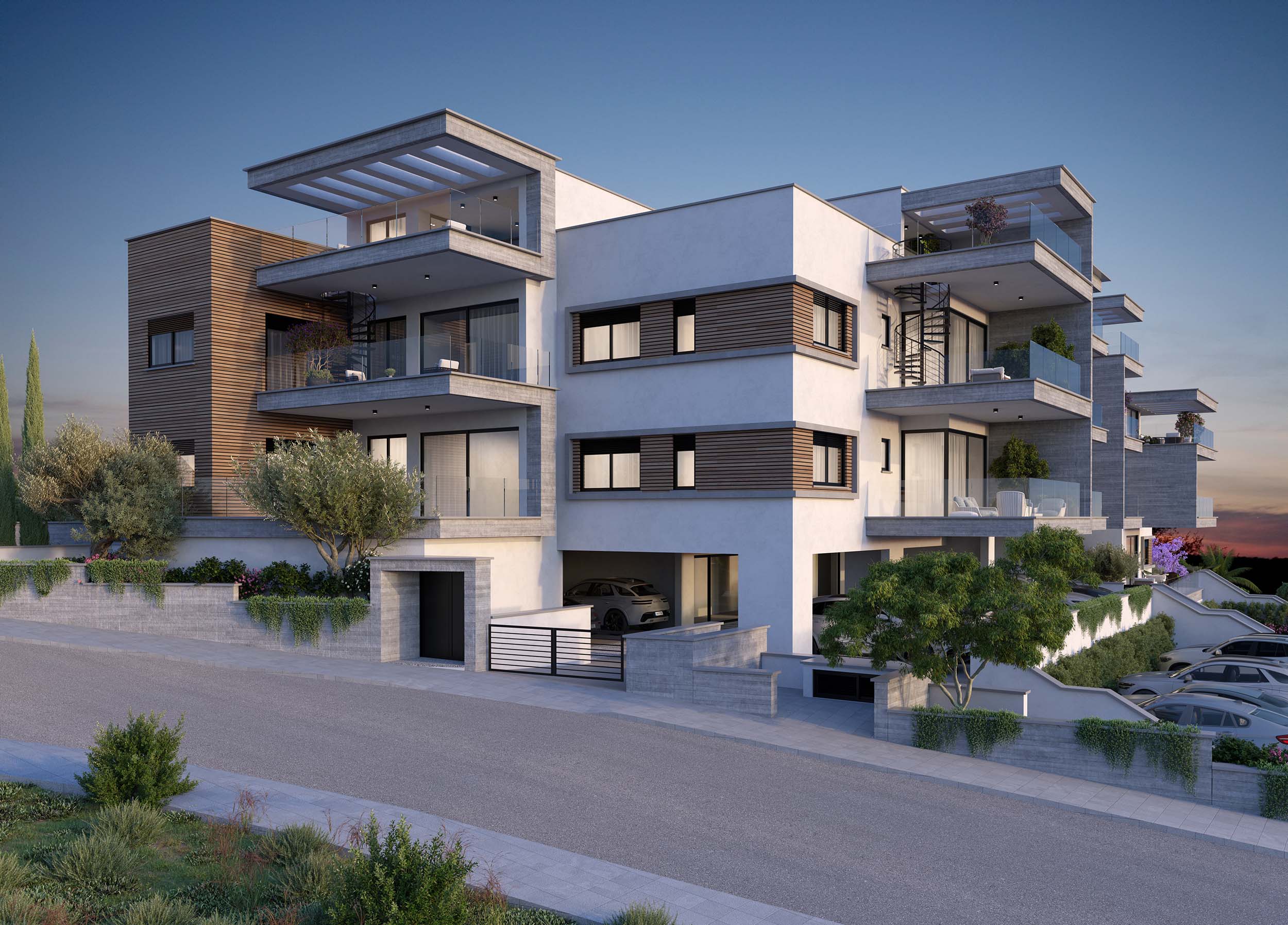 Limassol Property Three Bedroom Penthouse