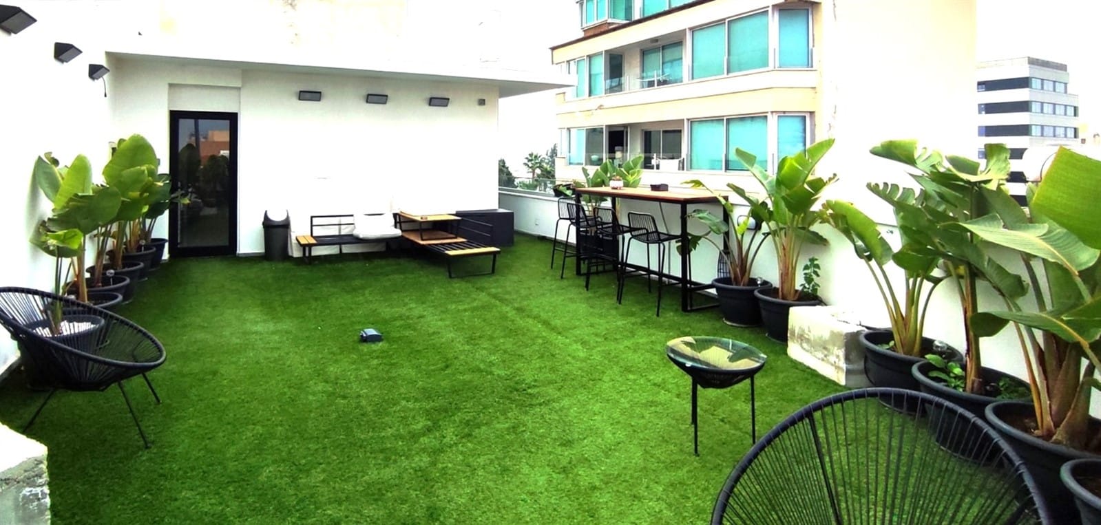 Limassol Property New Office Whole Building with Roof Garden
