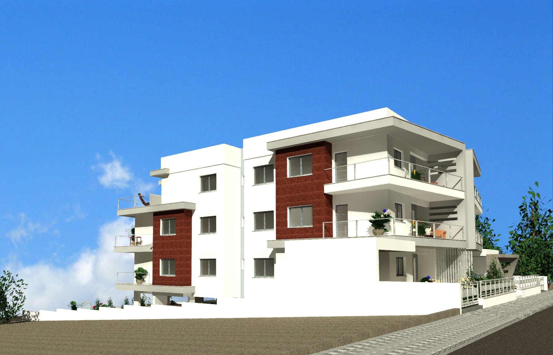 Limassol Property Three – Storey Residential Complex