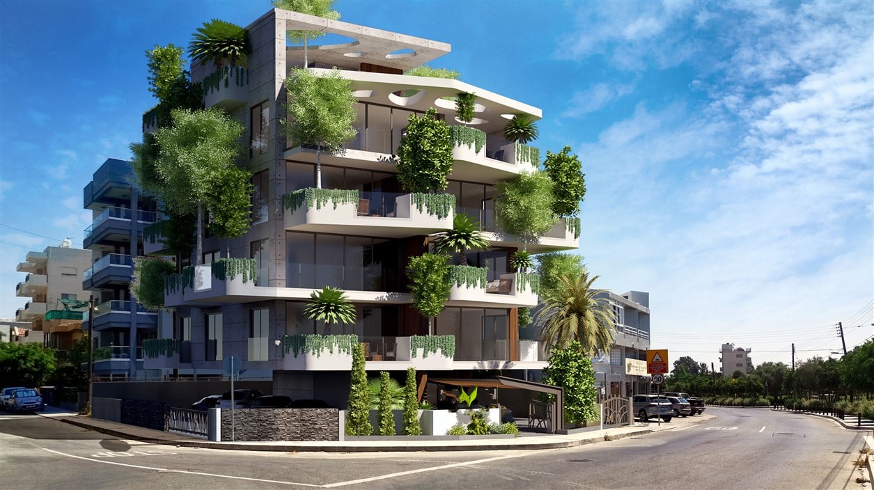 Limassol Property Contemporary Three Bedroom Penthouse