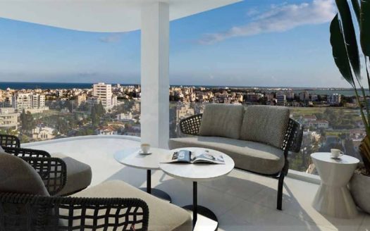 Larnaca Property Luxury Three Bedroom Penthouse