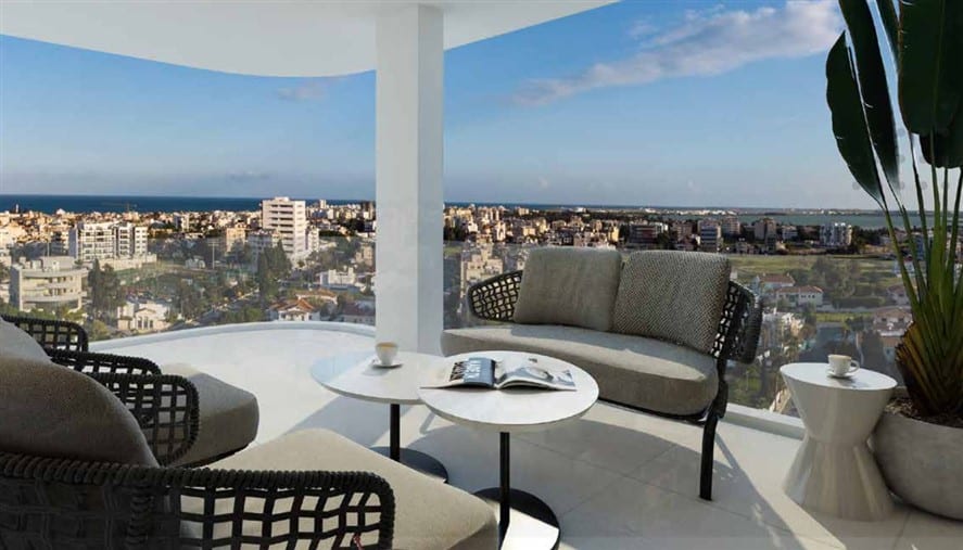 Larnaca Property Luxury Three Bedroom Penthouse