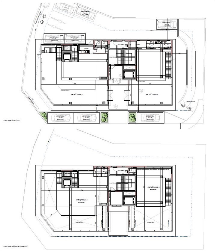 Limassol Property Luxury Shop In Commercial Area