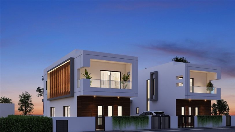 Paphos Property Three Bedroom Houses in a Village