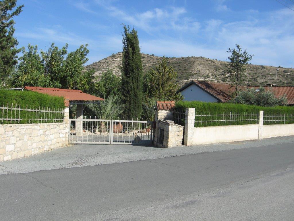 Limassol Property Countryside Furnished House