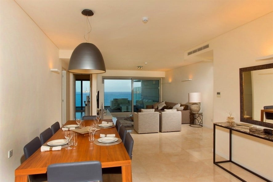 Limassol Property Amazing Seafront Three Bedroom Apartment