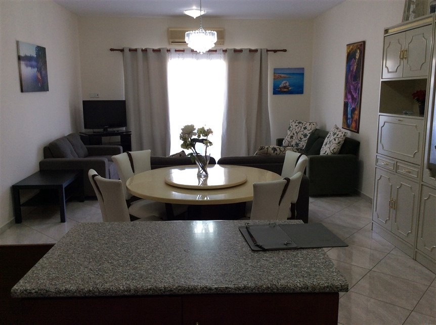 Limassol Property Two Bedroom Apartment In Town Center