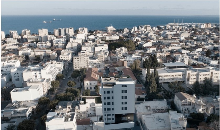 Limassol Property Office Tower in the City Center