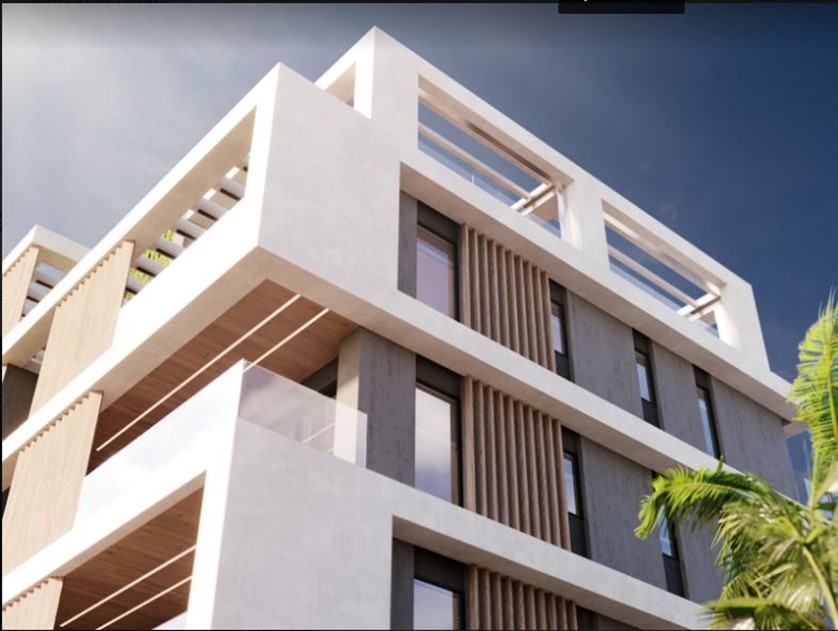 Paphos Property Two Bedroom Apartments In Town Center