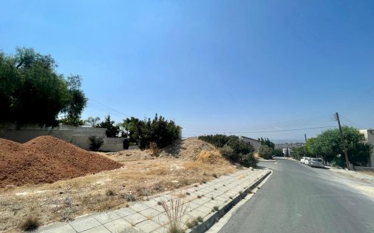 Limassol Property Residential Plot- 579 m2