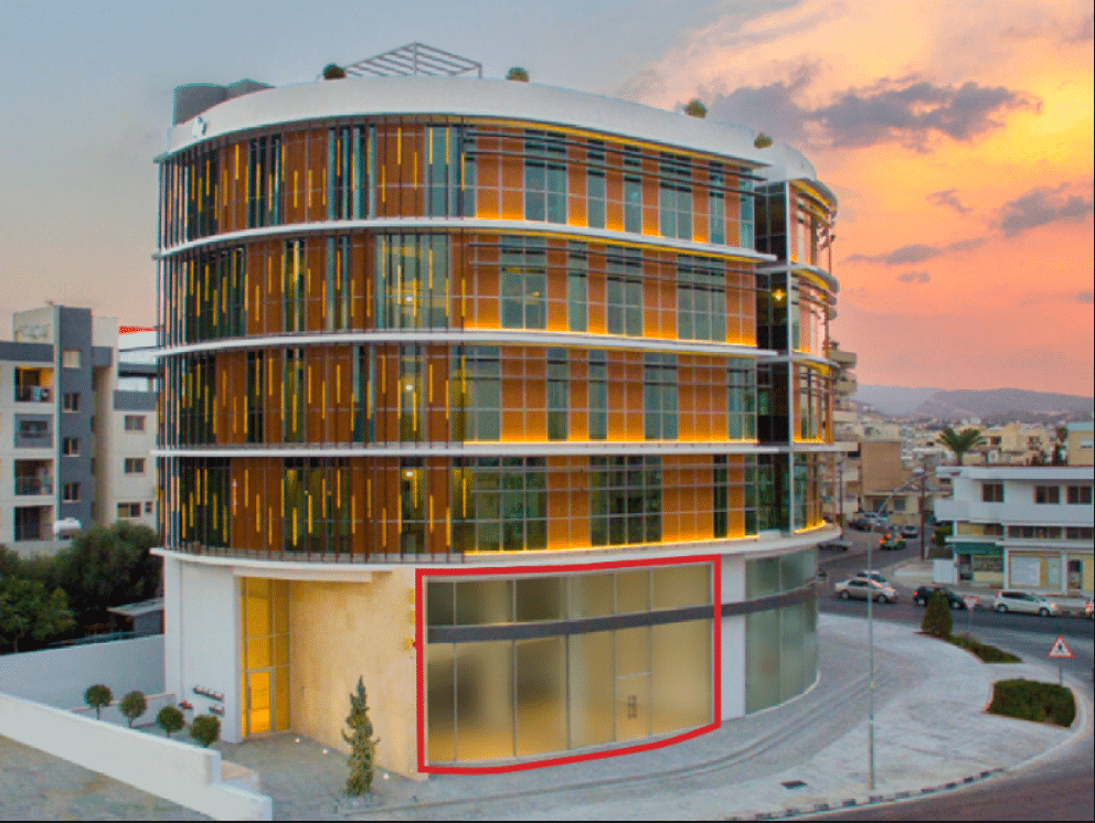 Limassol Property Ultra-Modern Ground Floor Commercial Space
