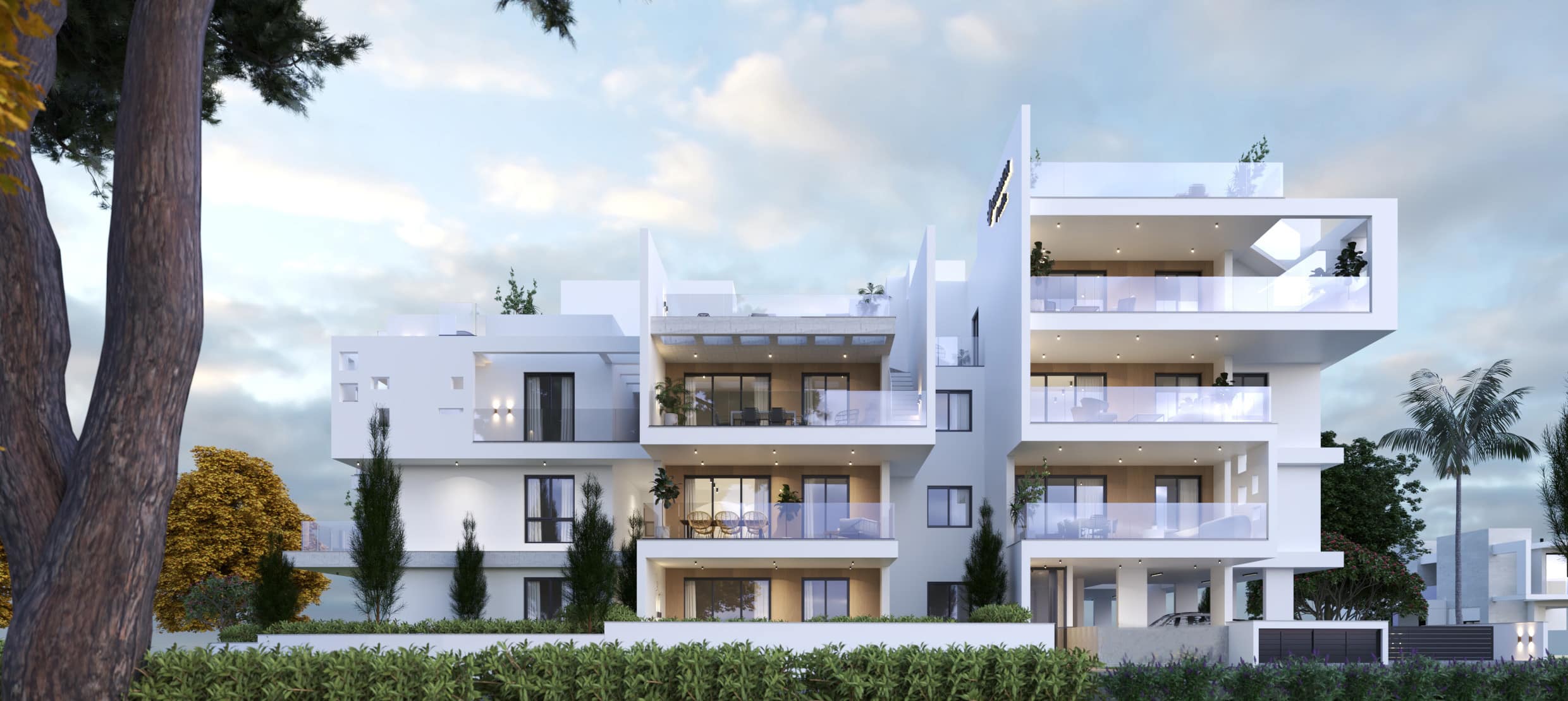 Larnaca Property Modern Three Bedroom Apartment