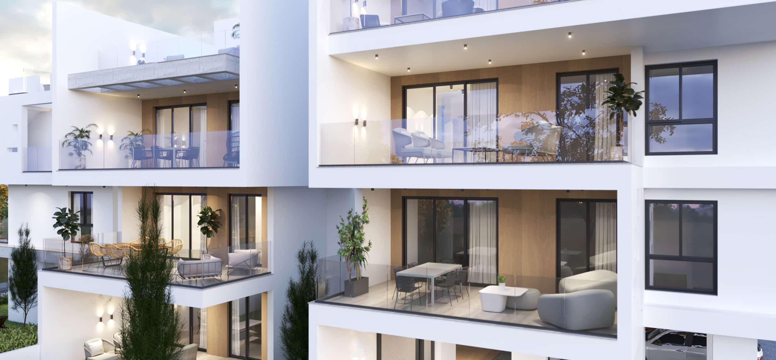 Larnaca Property Modern Three Bedroom Apartment