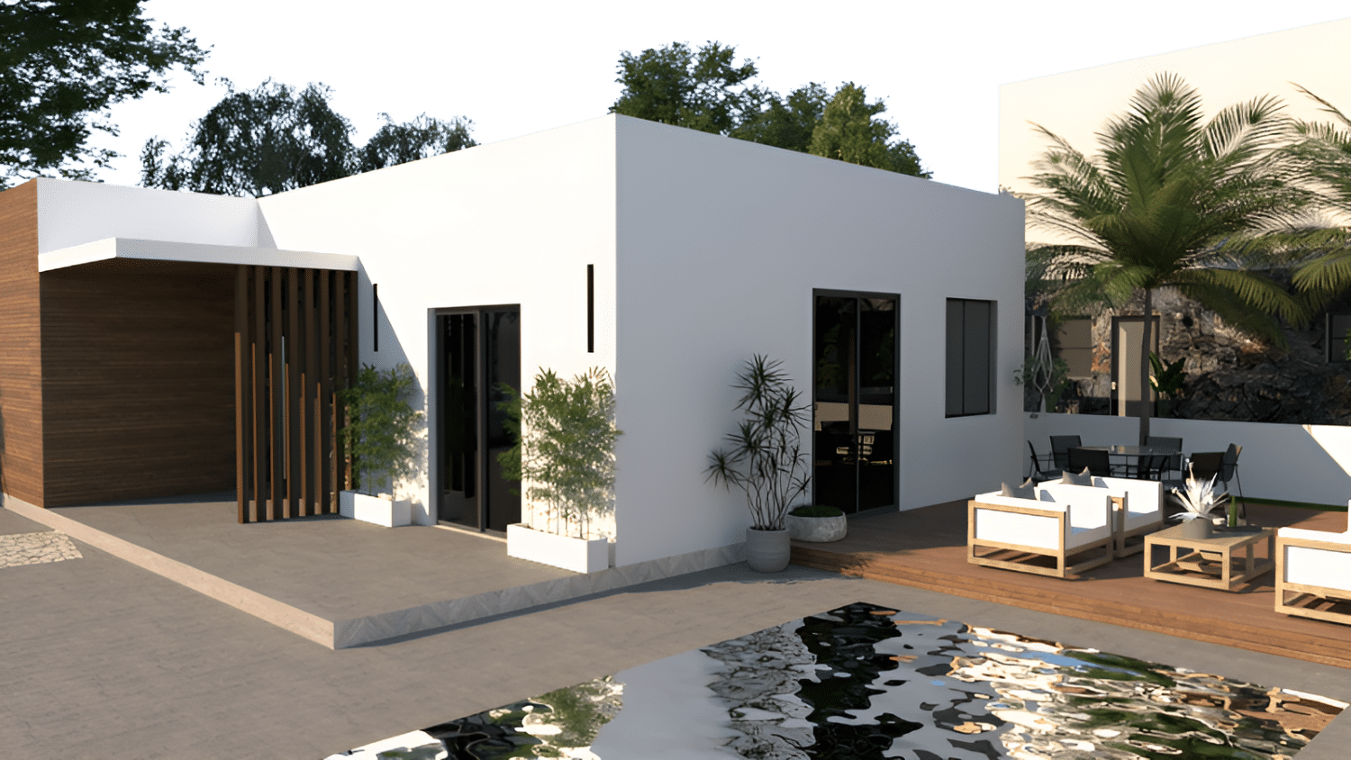 Limassol Property Charming Three Bedroom House