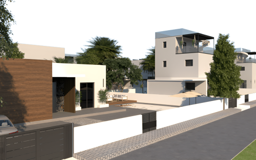 Limassol Property Charming Three Bedroom House