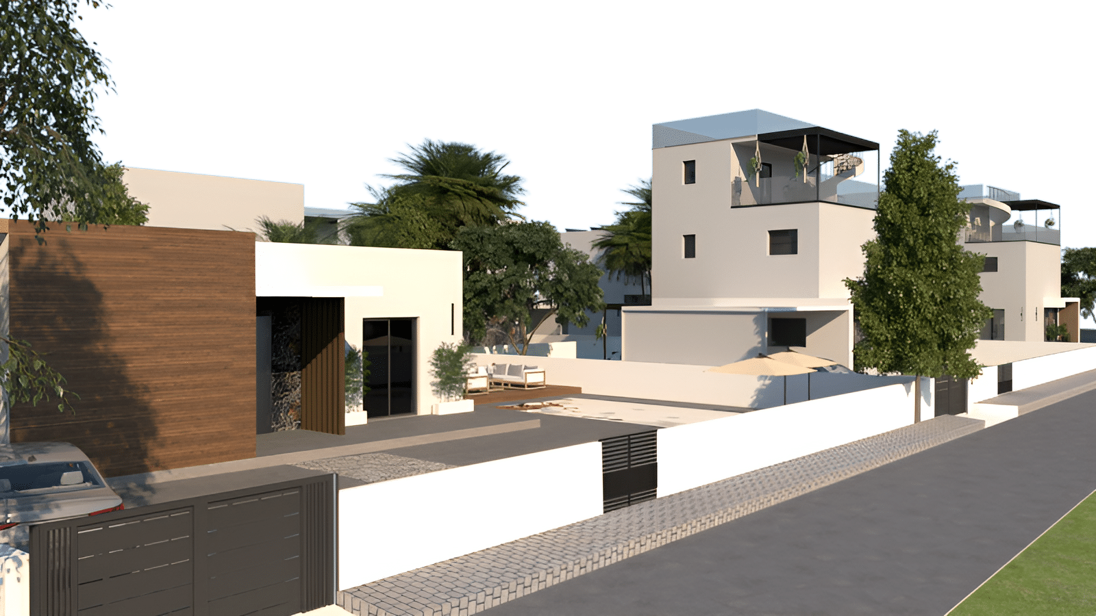 Limassol Property Charming Three Bedroom House