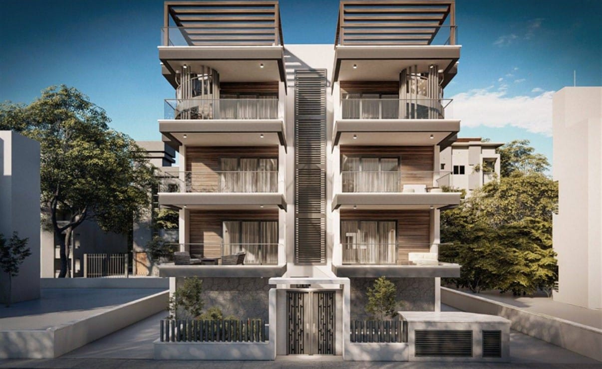Limassol Property Contemporary Two Bedroom Penthouse