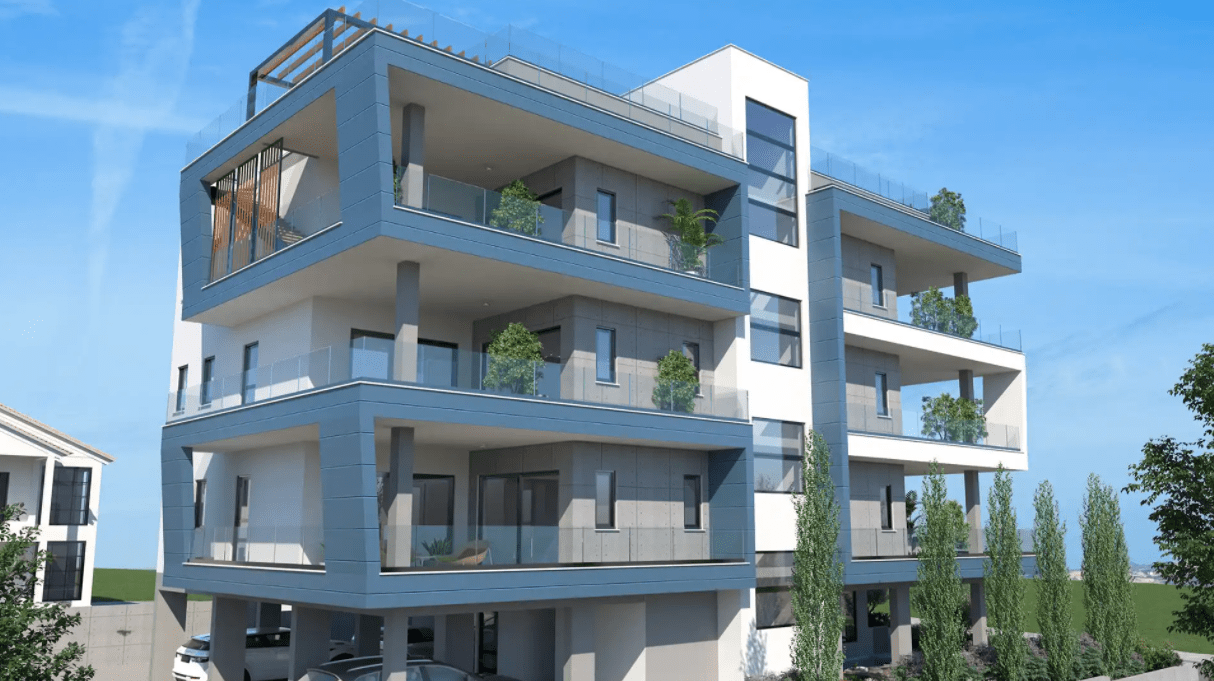 Limassol Property Contemporary 3 Bedroom Apartment