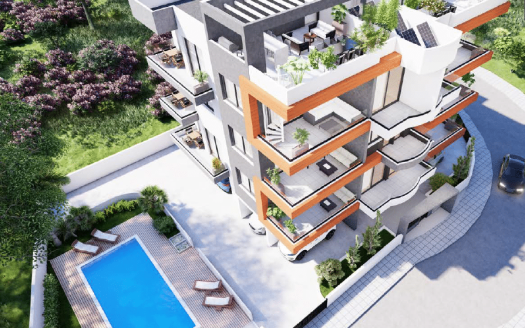 Limassol Property Contemporary Two Bedroom Apartments