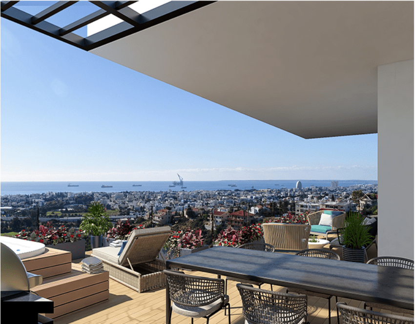 Limassol Property Modern Two Bedroom Apartments