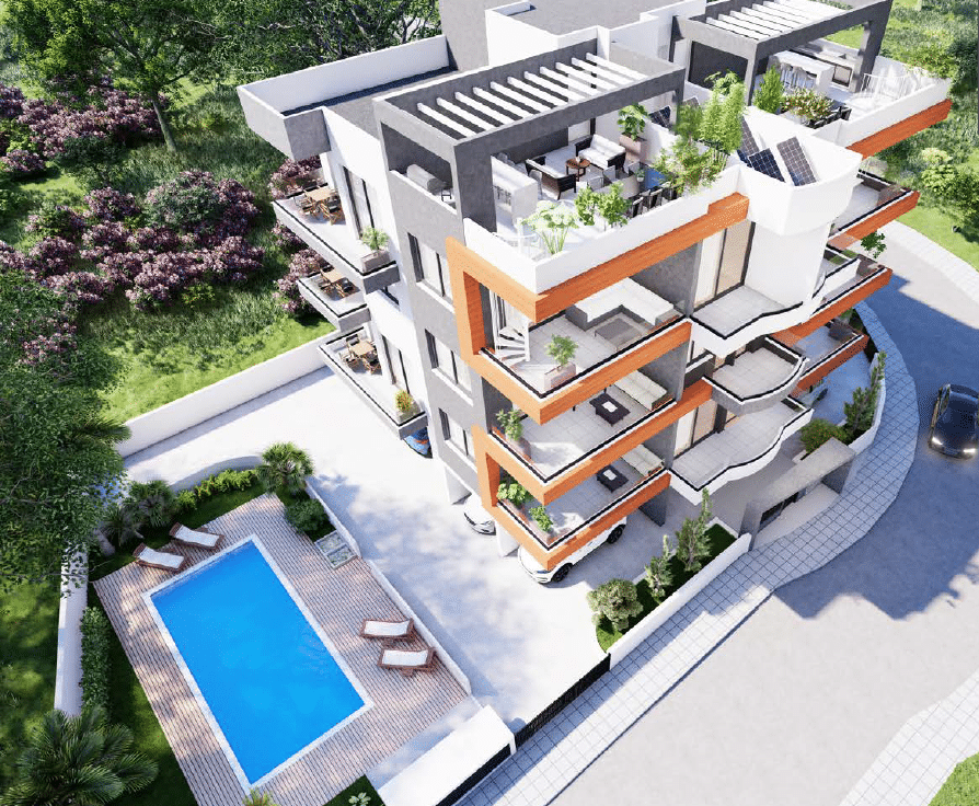 Limassol Property Contemporary Three Bedroom Apartments