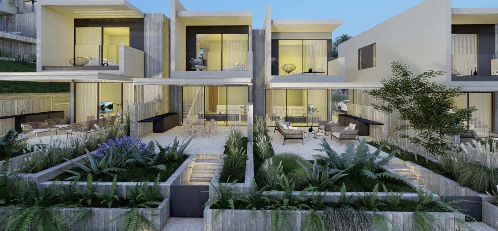 Limassol Property Stylish Two Bedroom Townhouse