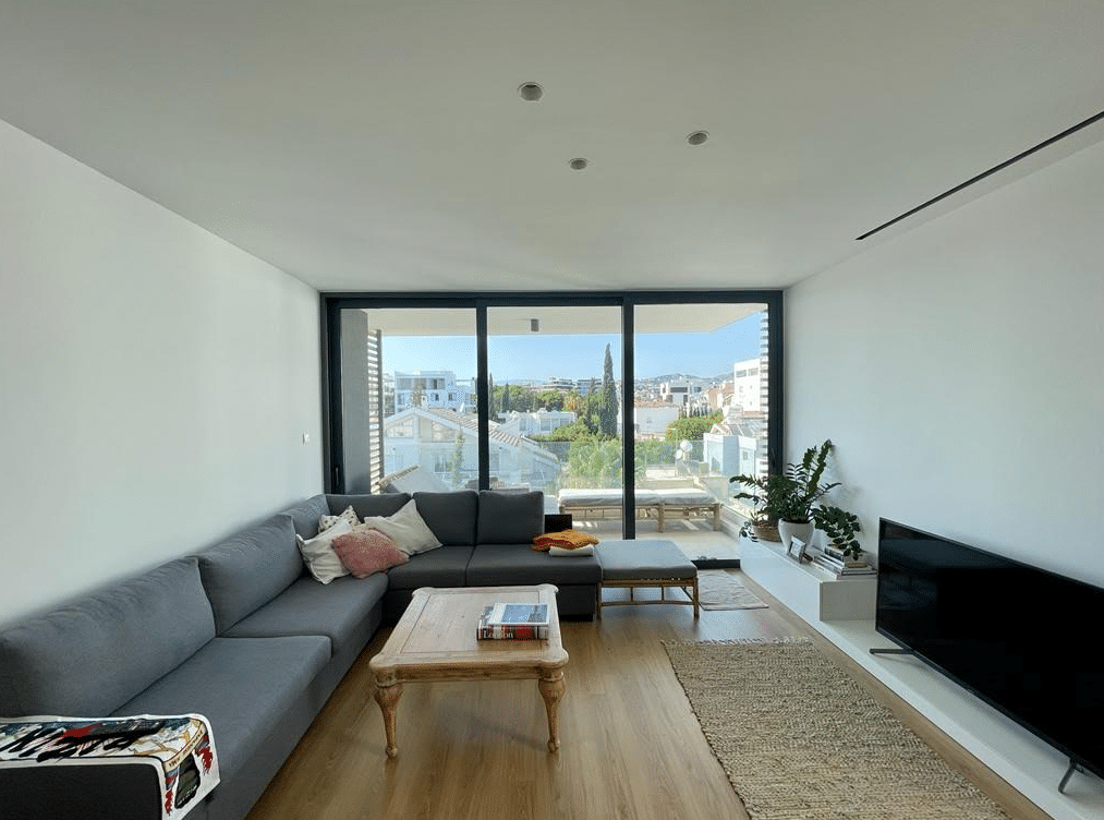Limassol Property Two Bedroom Penthouse