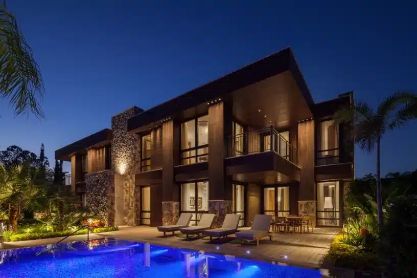 Limassol Property Luxurious Villas within a Resort