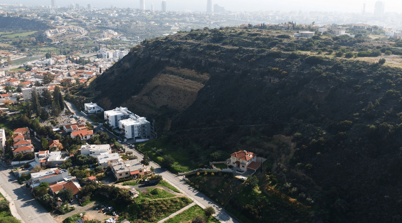 Limassol Property Plot in Agia Paraskevi