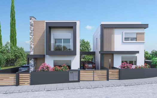 Limassol Property Two Detached Houses