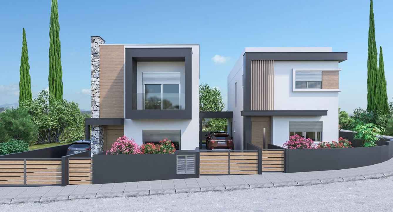 Limassol Property Two Detached Houses
