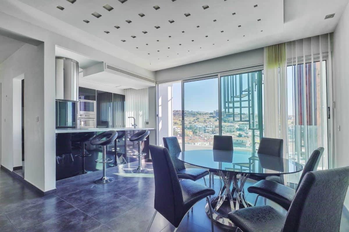 Limassol Property Modern Two Bedroom Penthouse