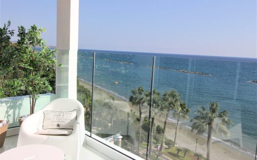 Limassol Property Beachfront Two Bedroom Apartment