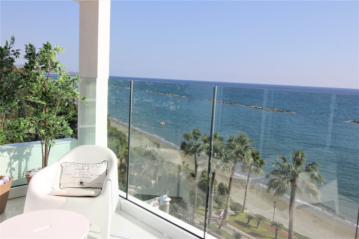 Limassol Property Beachfront Two Bedroom Apartment