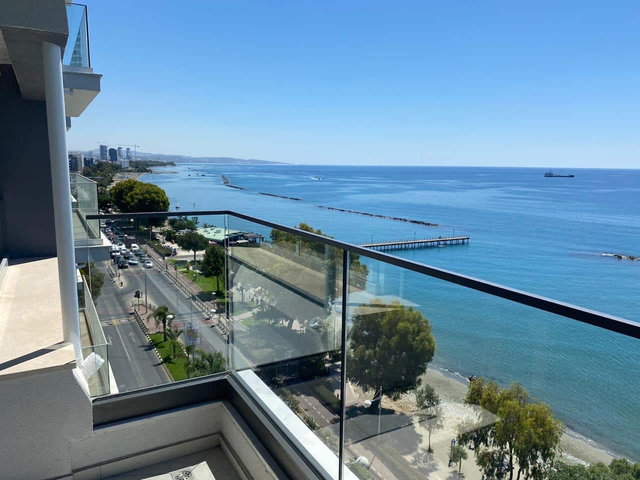Limassol Property Beachfront Two Bedroom Apartment