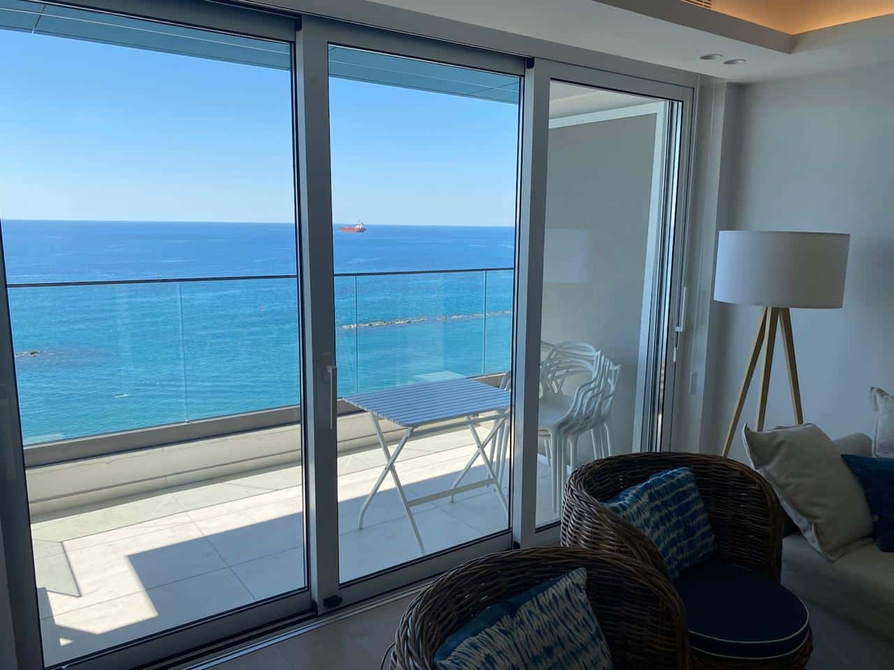 Limassol Property Beachfront Two Bedroom Apartment