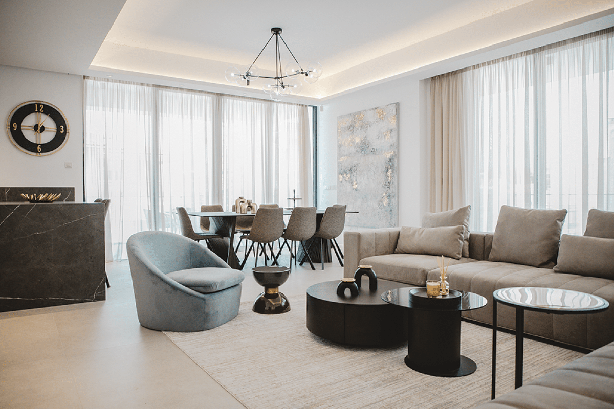 Limassol Property Contemporary Two Bedroom Apartment
