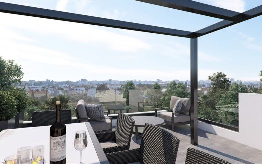 Larnaca Property Modern Two Bedroom Penthouse