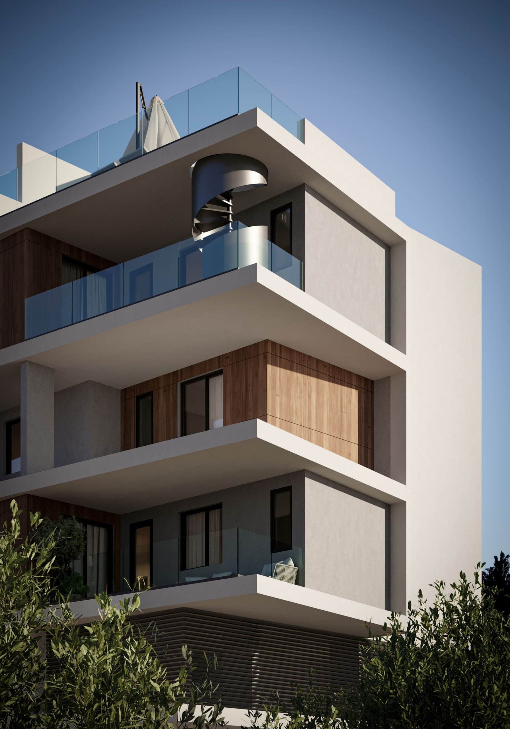Larnaca Property Two Bedroom Penthouse