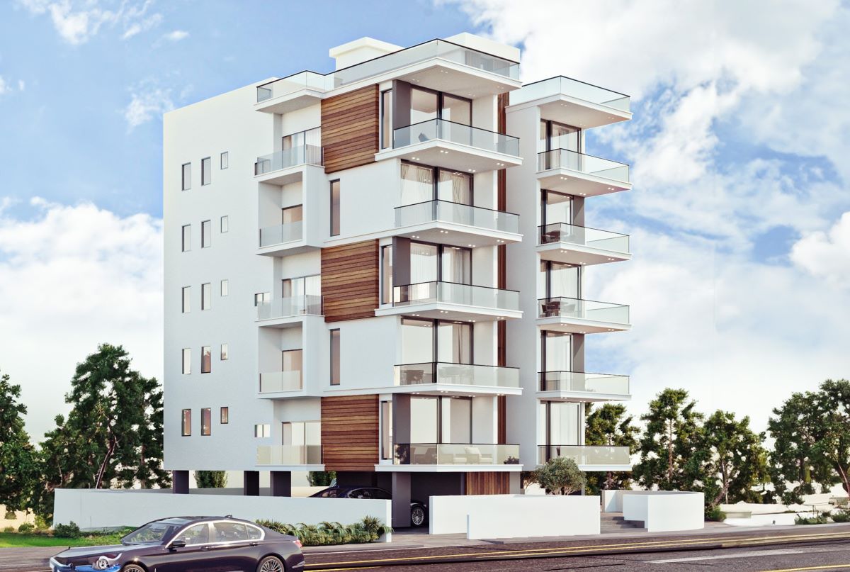 Larnaca Property Modern Two Bedroom Apartment