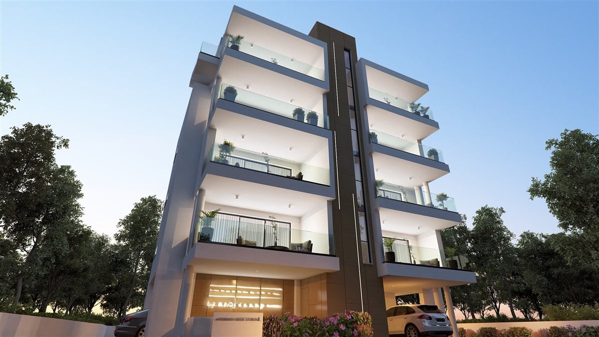 Larnaca Property Modern Two Bedroom Penthouse
