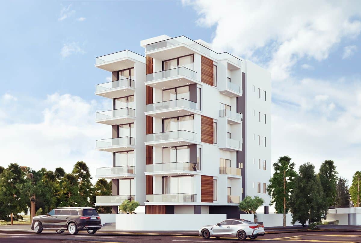 Larnaca Property Modern Two Bedroom Apartment
