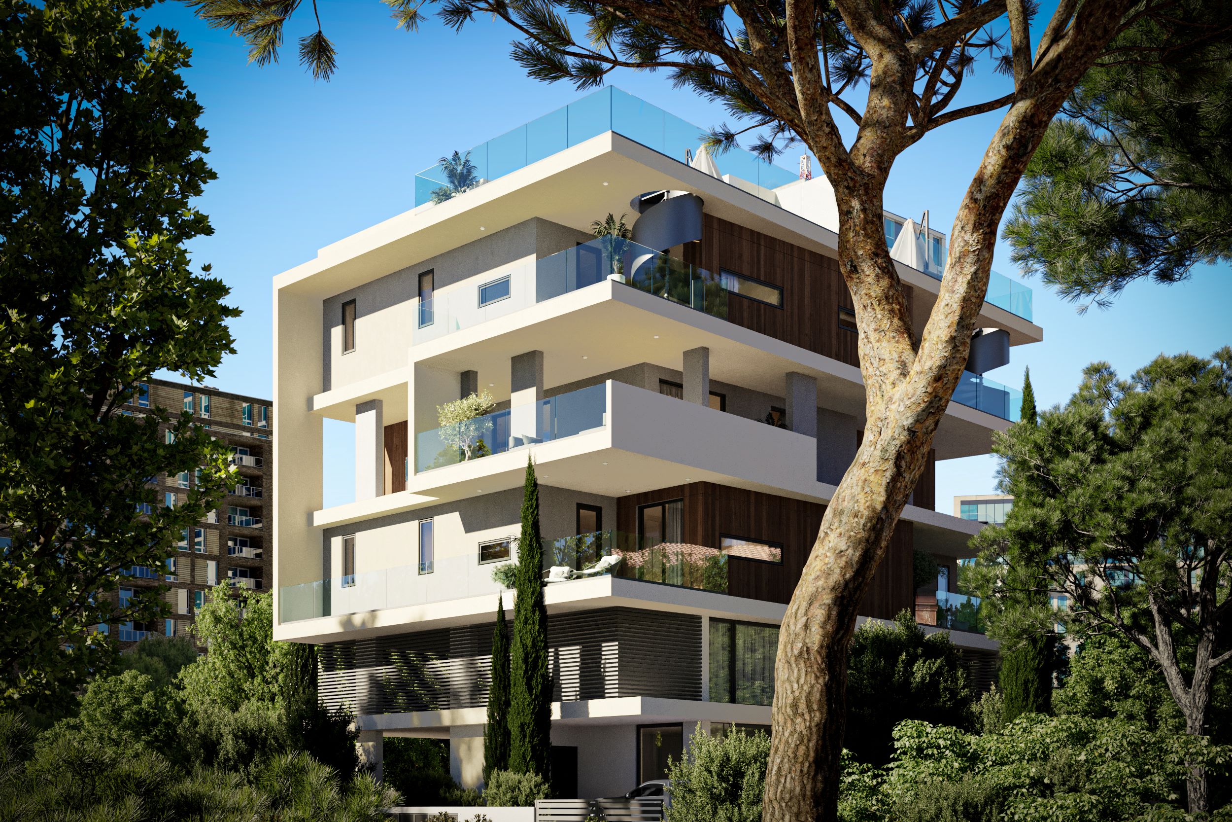 Larnaca Property Two Bedroom Penthouse