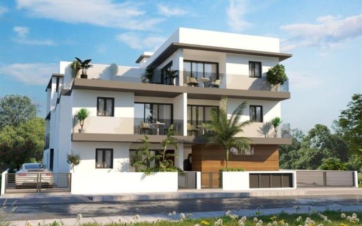 Larnaca Property Modern Two Bedroom Penthouse