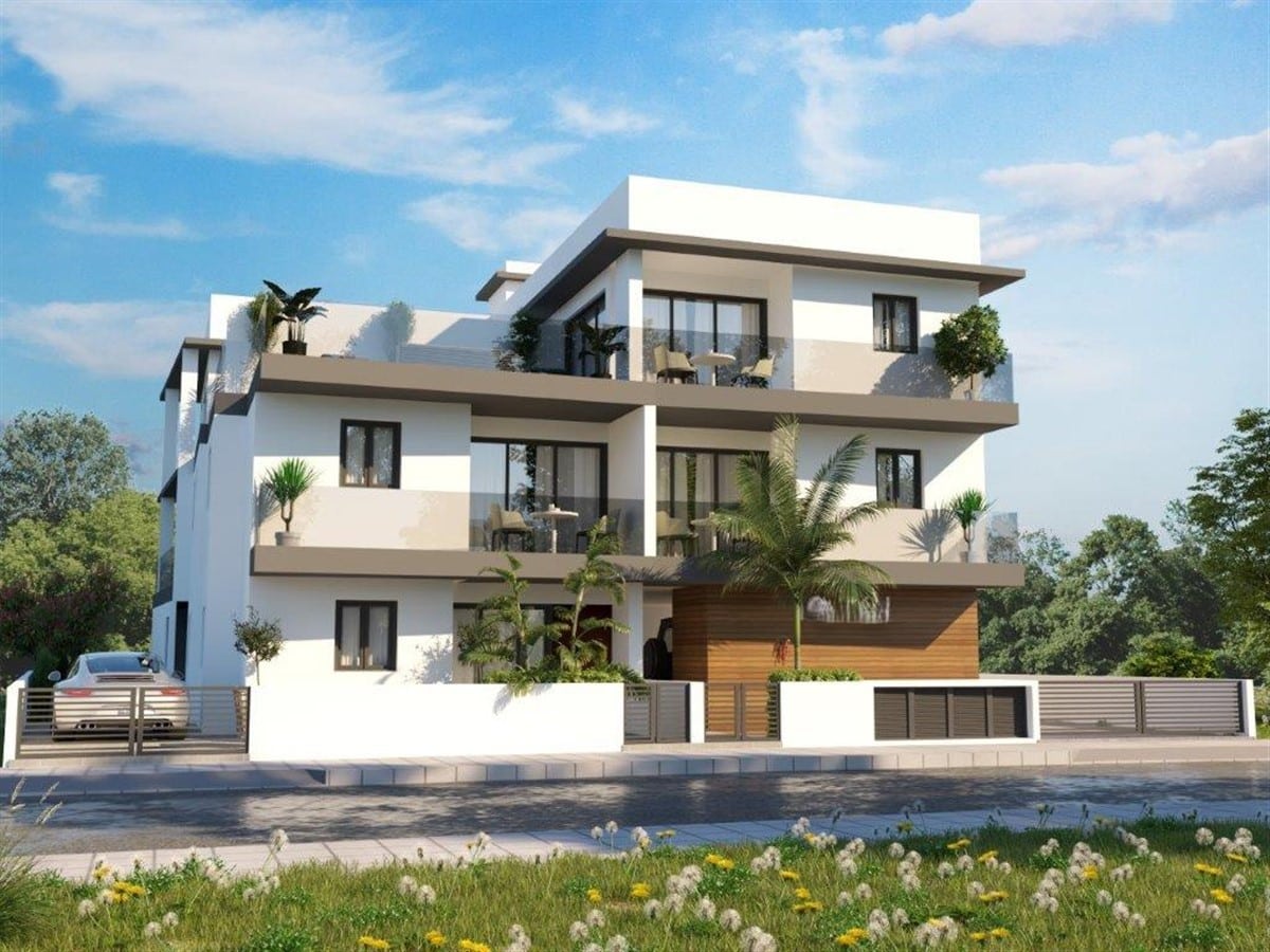 Larnaca Property Modern Two Bedroom Penthouse