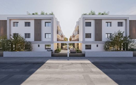 Larnaca Property Modern Three Bedroom Penthouse