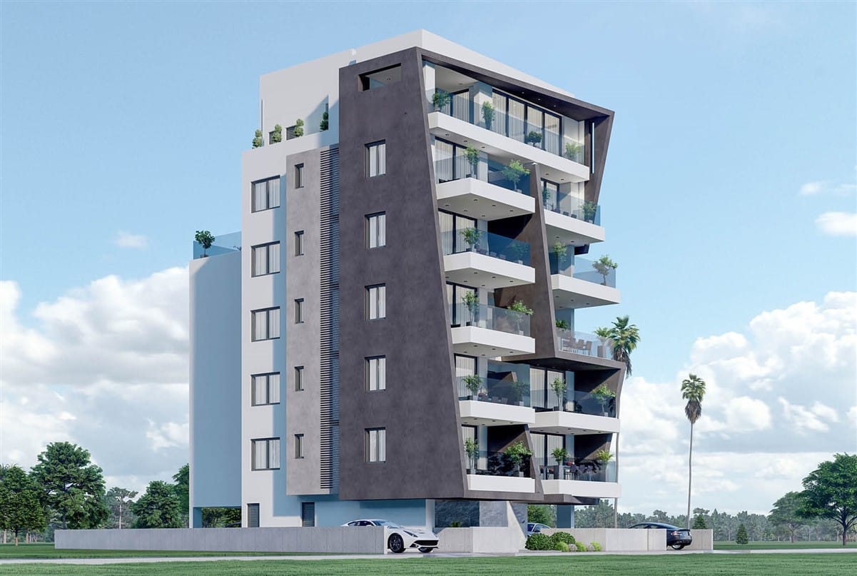 Larnaca Property Modern Three Bedroom Duplex