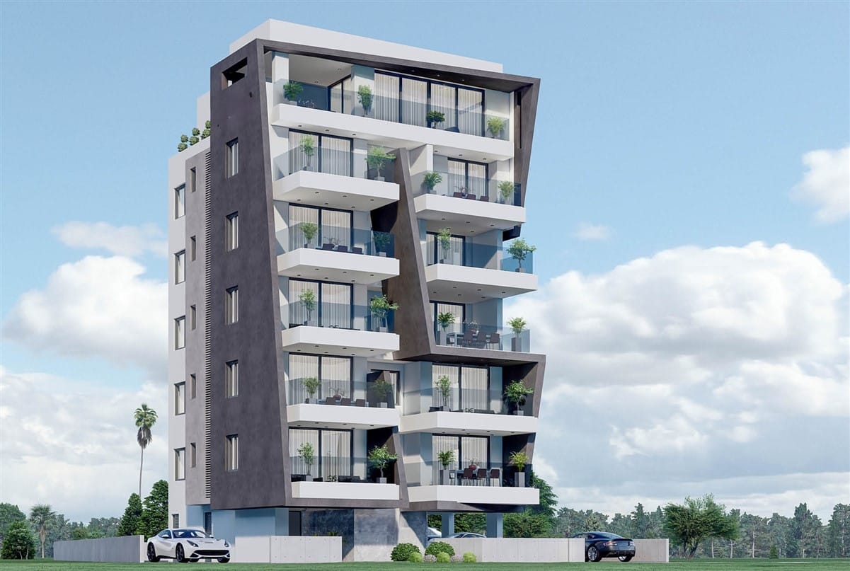 Larnaca Property Modern Three Bedroom Duplex
