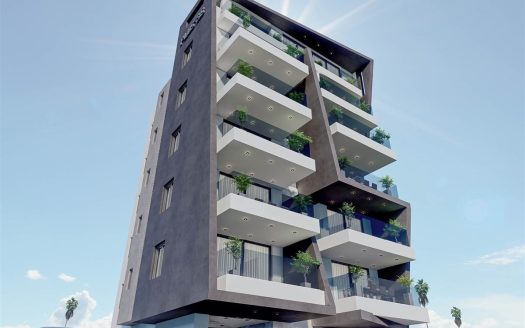 Larnaca Property Modern Three Bedroom Duplex